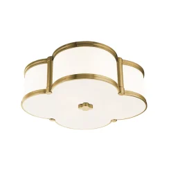 Hudson Valley Kjøkkenbelysning Tak|Taklamper / Takplafonder<Chandler takplafond - messing