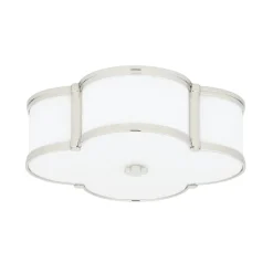 Hudson Valley Kjøkkenbelysning Tak|Taklamper / Takplafonder<Chandler takplafond - Sølv