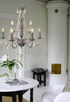 Aneta Lighting Kjøkkenbelysning Tak|Lysekroner<Chateau 9 lysekrone