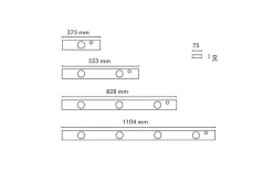 Sg Armaturen As Kjøkkenbelysning Benk90 -
