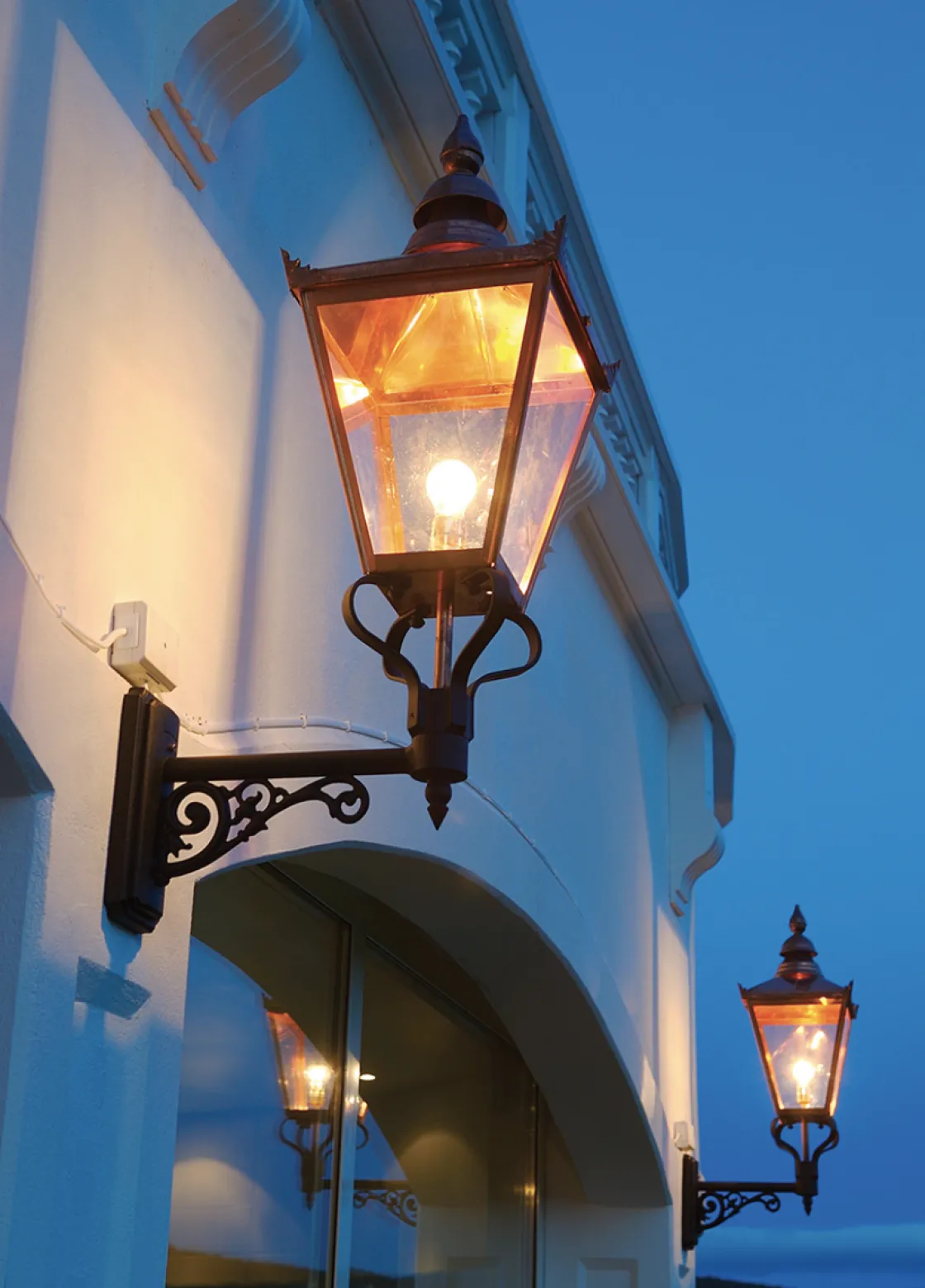 Norlys Lightup-Pris|Utelamper - Klassiske Vegglamper<Chelsea vegglampe 954