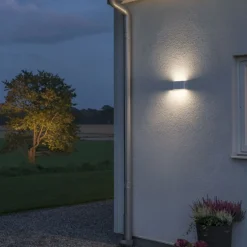 Konstsmide Utelamper Med Opp/Ned Lys<Chieri 2x6W vegglampe -