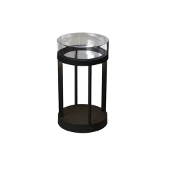 Konstsmide Lykter|Oppladbare Bordlamper<Chieti lanterne bord/gulv 25 cm IP54 oppladbar -