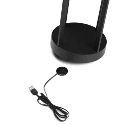 Konstsmide Lykter|Oppladbare Bordlamper<Chieti lanterne bord/gulv 25 cm IP54 oppladbar -