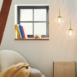 Nordlux Kjøkkenbelysning Tak|Takpendler<Chisell takpendel 15 cm - Klar/Messingfarget