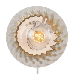 Nordlux Interiørlamper<Chisell vegglampe - Klar/Messingfarget