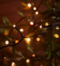 Marksløjd Juletrelys & Lysslynger|Juletrelys Inne<Choice lysslynge utendørs 20 meter IP44 m/fjernkontroll - Flerfarget -