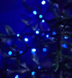 Marksløjd Juletrelys & Lysslynger|Juletrelys Inne<Choice lysslynge utendørs 20 meter IP44 m/fjernkontroll - Flerfarget -