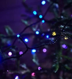 Marksløjd Juletrelys & Lysslynger|Juletrelys Inne<Choice lysslynge utendørs 20 meter IP44 m/fjernkontroll - Flerfarget -