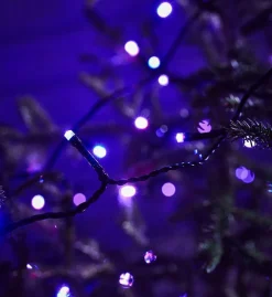 Marksløjd Juletrelys & Lysslynger|Juletrelys Inne<Choice lysslynge utendørs 20 meter IP44 m/fjernkontroll - Flerfarget -