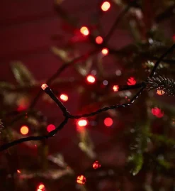 Marksløjd Juletrelys & Lysslynger|Juletrelys Inne<Choice lysslynge utendørs 20 meter IP44 m/fjernkontroll - Flerfarget -