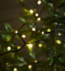 Marksløjd Juletrelys & Lysslynger|Juletrelys Inne<Choice lysslynge utendørs 20 meter IP44 m/fjernkontroll - Flerfarget -