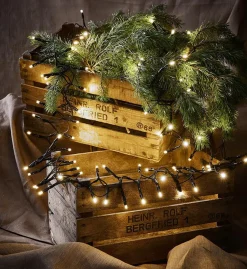 Marksløjd Juletrelys & Lysslynger|Lysslyngesystem Chrissline - Marksløjd<Chrissline Crab 100 lys 5 meter extra - Varm -