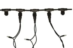 Marksløjd Lysslyngesystem Chrissline - Marksløjd|Juletrelys & Lysslynger<Chrissline fordeler 5 uttak 110 cm -