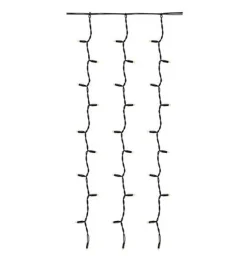 Marksløjd Lysslyngesystem Chrissline - Marksløjd|Juletrelys & Lysslynger<Chrissline Gardin 100 lys 1,5 meter extra - Varm