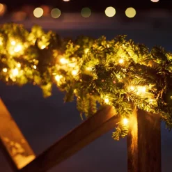 Marksløjd Lysslyngesystem Chrissline - Marksløjd|Juletrelys & Lysslynger<Chrissline Garland 100 lys 5 meter - Ekstra varm -