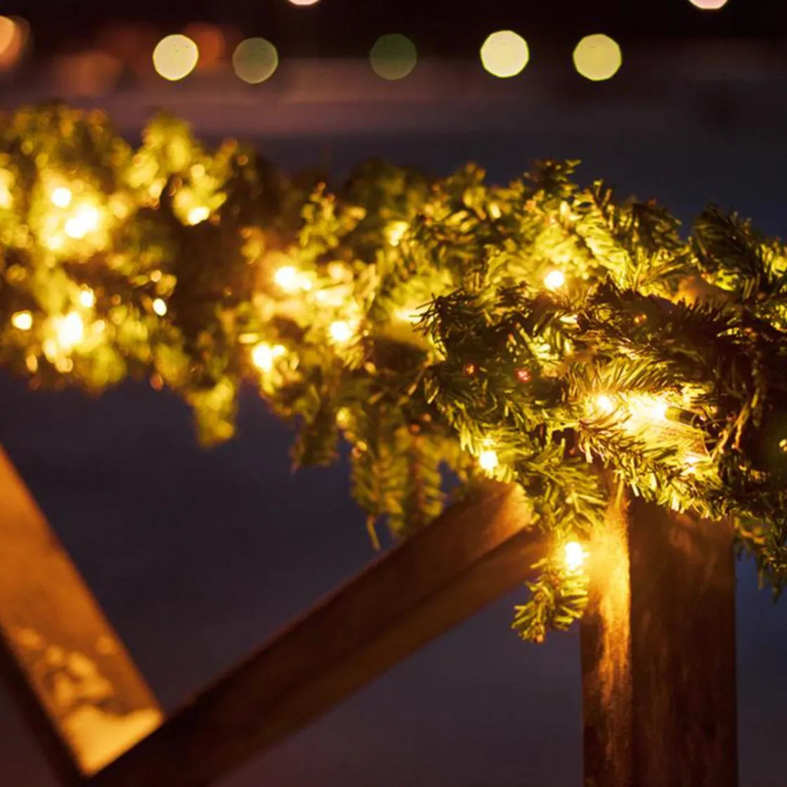 Marksløjd Lysslyngesystem Chrissline - Marksløjd|Juletrelys & Lysslynger<Chrissline Garland 100 lys 5 meter - Ekstra varm -