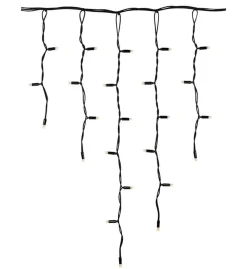 Marksløjd Lysslyngesystem Chrissline - Marksløjd|Juletrelys & Lysslynger<Chrissline istappslynge 100 lys 2 meter extra - Varm -