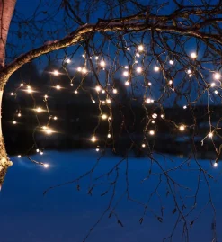 Marksløjd Lysslyngesystem Chrissline - Marksløjd|Juletrelys & Lysslynger<Chrissline istappslynge 100 lys 2 meter extra - Varm -