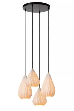Lucide Kjøkkenbelysning Tak|Takpendler<Cinzia takpendel 55,5 cm 4-lys