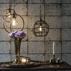 Pr home of Scandinavia Ab Kjøkkenbelysning Tak|Takpendler<Circle taklampe 35 - Rå