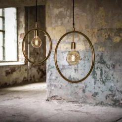 Pr home of Scandinavia Ab Kjøkkenbelysning Tak|Takpendler<Circle taklampe 35 - Rå