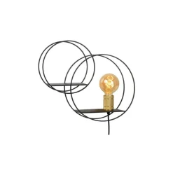 Lucide Utelamper - Veggskjold / Plafond<Circle vegglampe