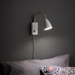 Marksløjd Leselamper<Ciro flex vegglampe
