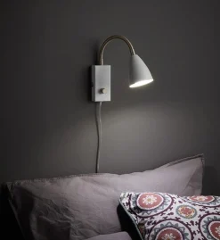 Marksløjd Leselamper<Ciro flex vegglampe