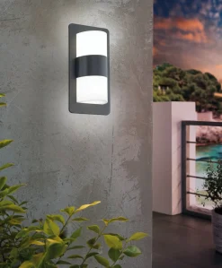 Eglo Utelamper - Veggskjold / Plafond<Cistierna vegglampe utendørs IP44 -