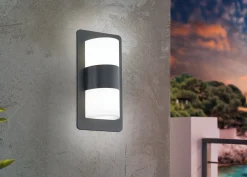 Eglo Utelamper - Veggskjold / Plafond<Cistierna vegglampe utendørs IP44 -