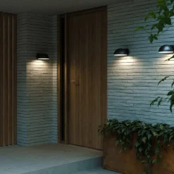 Nordlux Utelamper - Klassiske Vegglamper<Clarso vegglampe for utendørsbruk IP44 -