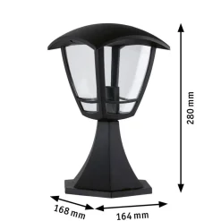 Paulmann Portstolper<Classic portstolpe utendørs IP44