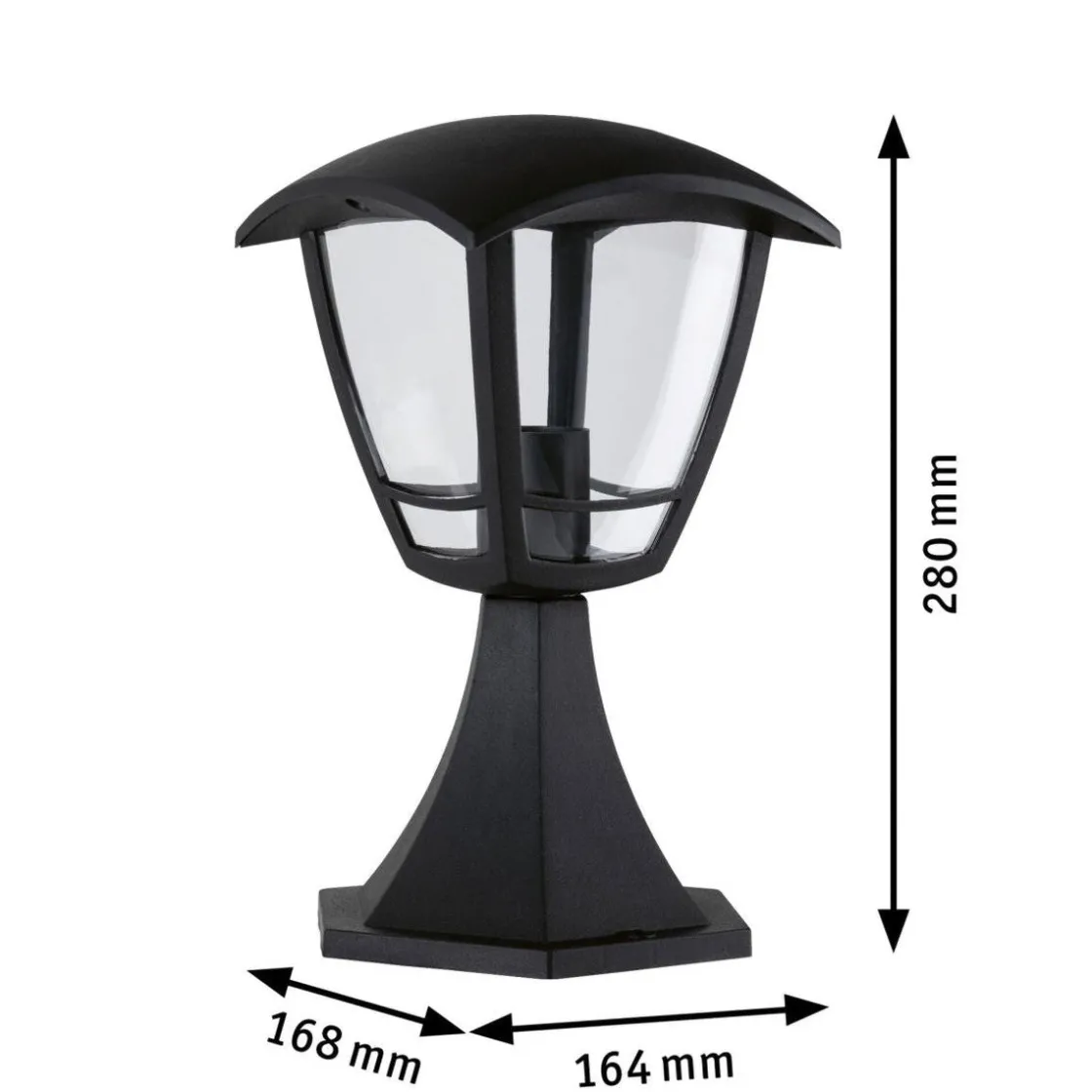 Paulmann Portstolper<Classic portstolpe utendørs IP44