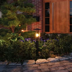 Paulmann Pullert<Classic pullert utendørs IP44 4,3W 2200 Kelvin 50 cm