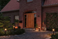 Paulmann Pullert<Classic pullert utendørs IP44 4,3W 2200 Kelvin 50 cm