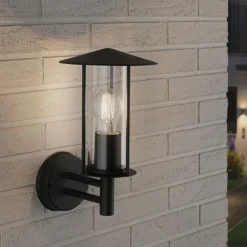 Paulmann Utelamper - Klassiske Vegglamper<Classic vegglampe opp utendørs IP44