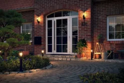 Paulmann Utelamper - Klassiske Vegglamper<Classic vegglampe opp utendørs IP44