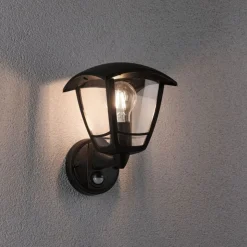 Paulmann Utelamper - Klassiske Vegglamper<Classic vegglampe opp utendørs IP44 - Med bevegelsessensor