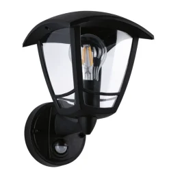 Paulmann Utelamper - Klassiske Vegglamper<Classic vegglampe opp utendørs IP44 - Med bevegelsessensor
