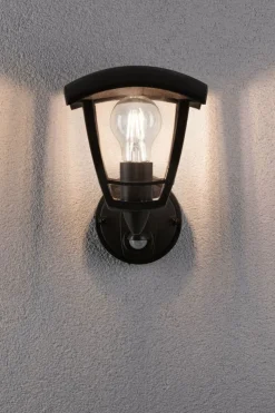 Paulmann Utelamper - Klassiske Vegglamper<Classic vegglampe opp utendørs IP44 - Med bevegelsessensor