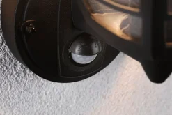 Paulmann Utelamper - Klassiske Vegglamper<Classic vegglampe opp utendørs IP44 - Med bevegelsessensor