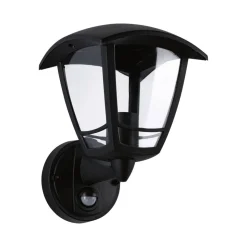 Paulmann Utelamper - Klassiske Vegglamper<Classic vegglampe opp utendørs IP44 - Med bevegelsessensor