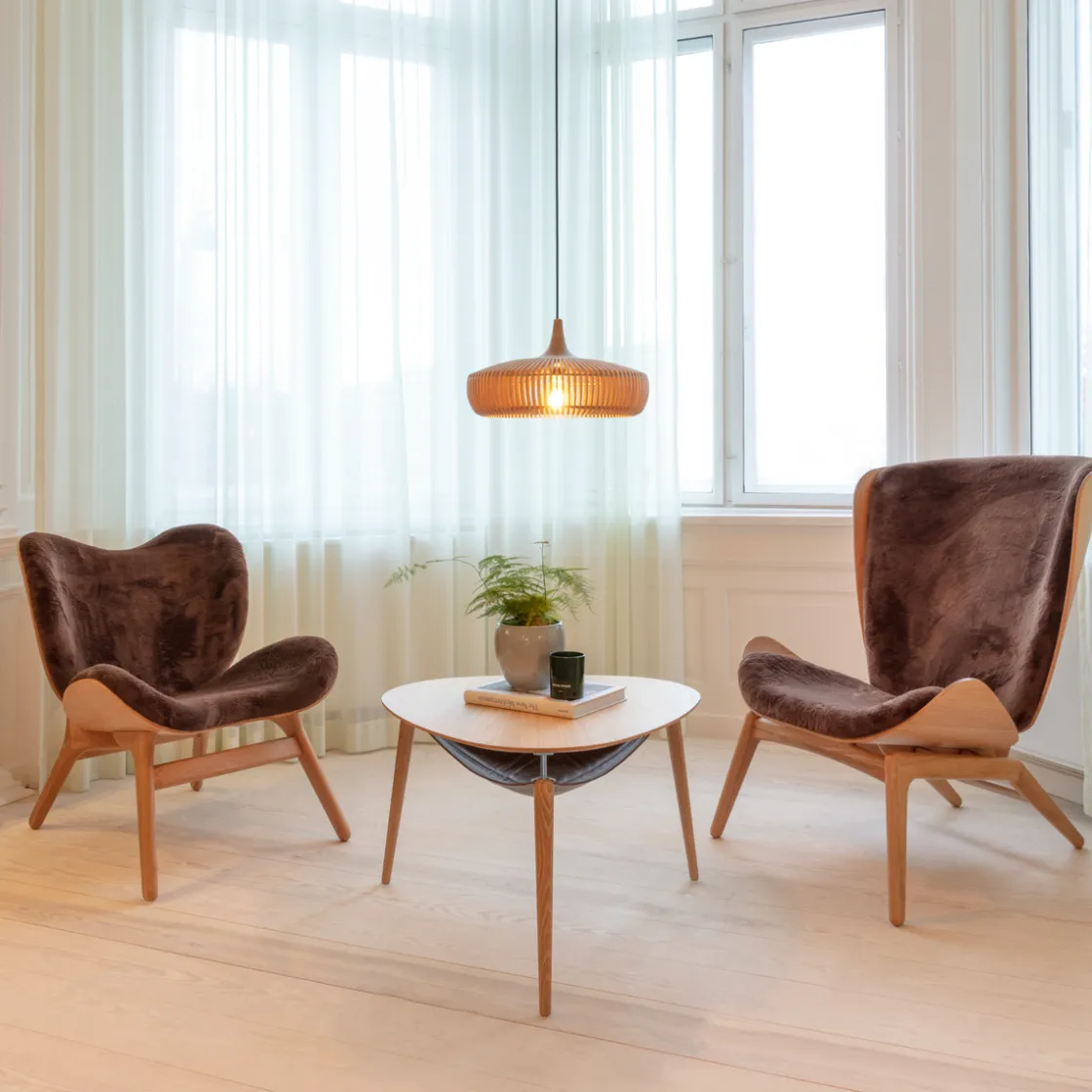 Umage Kjøkkenbelysning Tak|Takpendler<Clava Dine Wood