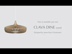 Umage Kjøkkenbelysning Tak|Takpendler<Clava Dine Wood