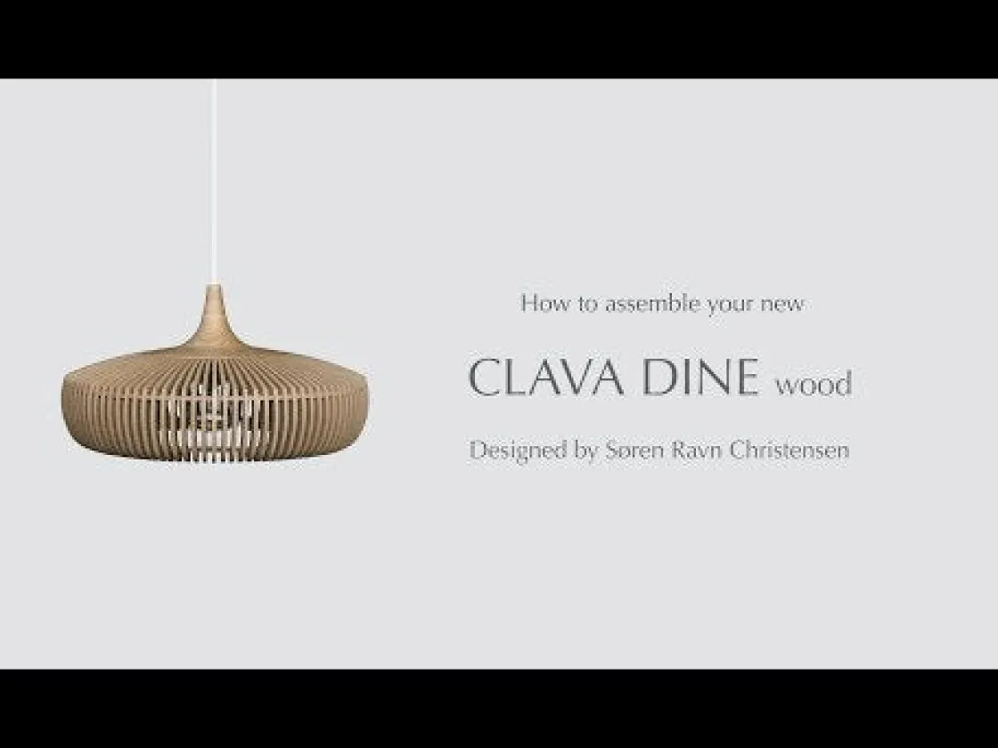 Umage Kjøkkenbelysning Tak|Takpendler<Clava Dine Wood