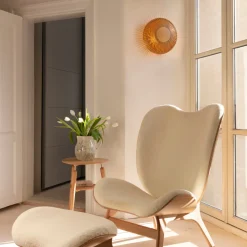 Umage Interiørlamper<Clava Up Wood medium