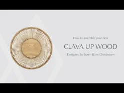 Umage Interiørlamper<Clava Up Wood medium