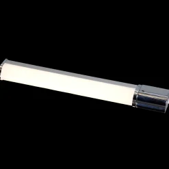 Ms - belysning Baderomsbelysning Vegg<Cleo vegglampe med stikkontakt for baderom 6W IP44 3000 Kelvin - 49 cm