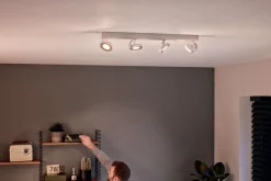 Philips Kjøkkenbelysning Tak|Spotter & Skinner<Clockwork myLiving spotskinne warm glow